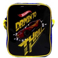 Hotwheels Crossbody Bag Black